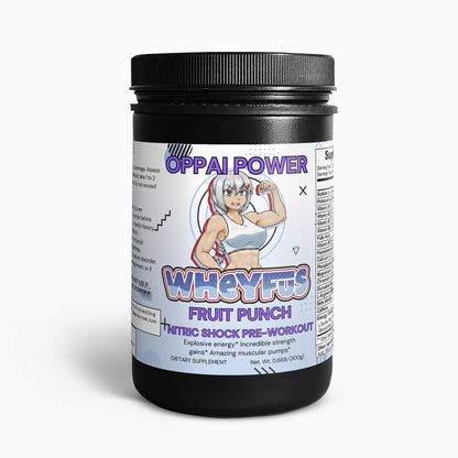 Oppai Power Pre-Workout