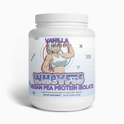 Vanilla Vegan Protein Isolate