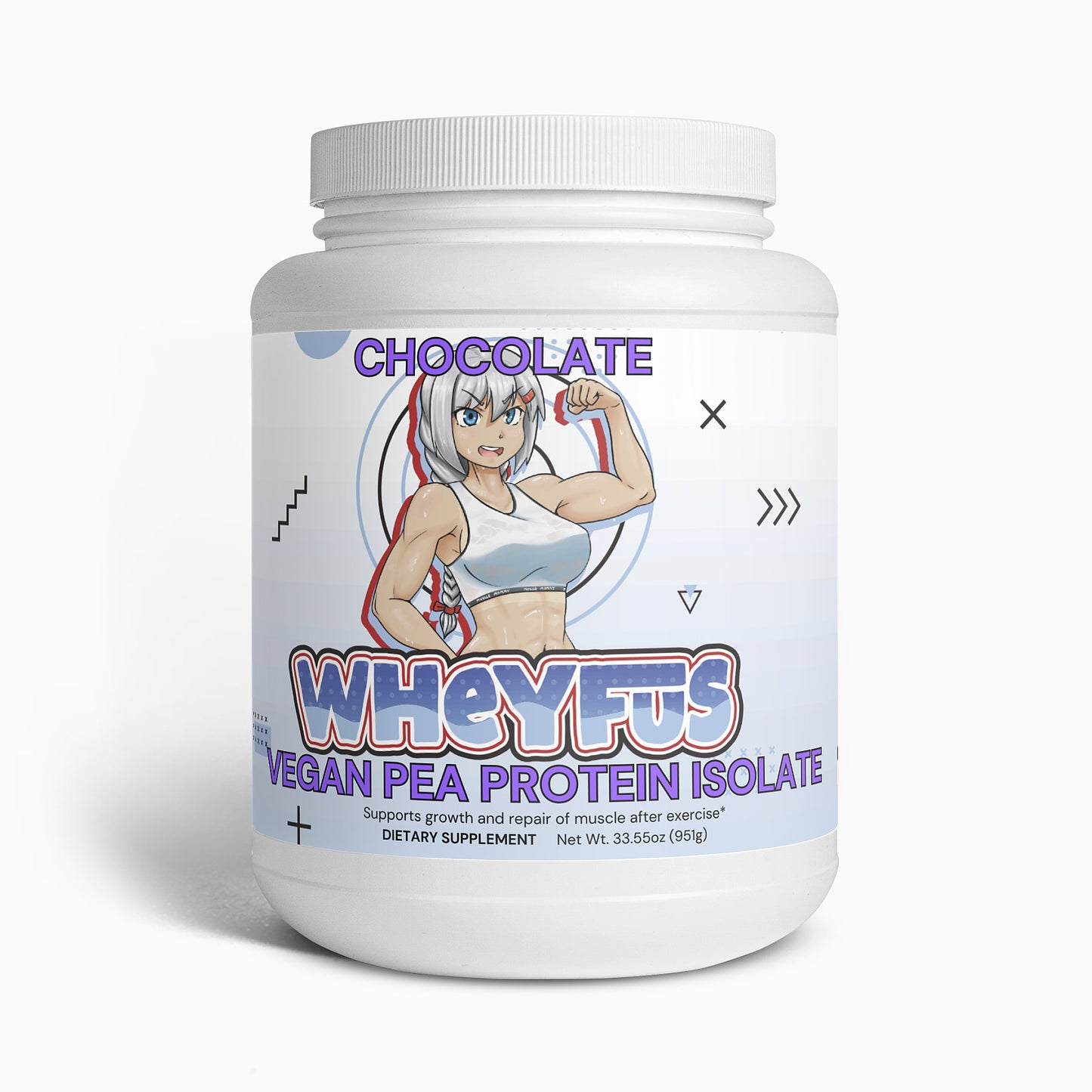 Chocolate Vegan Protein Isolate