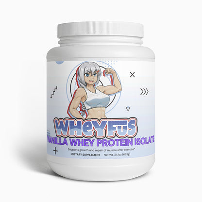 Vanilla Whey Protein Isolate