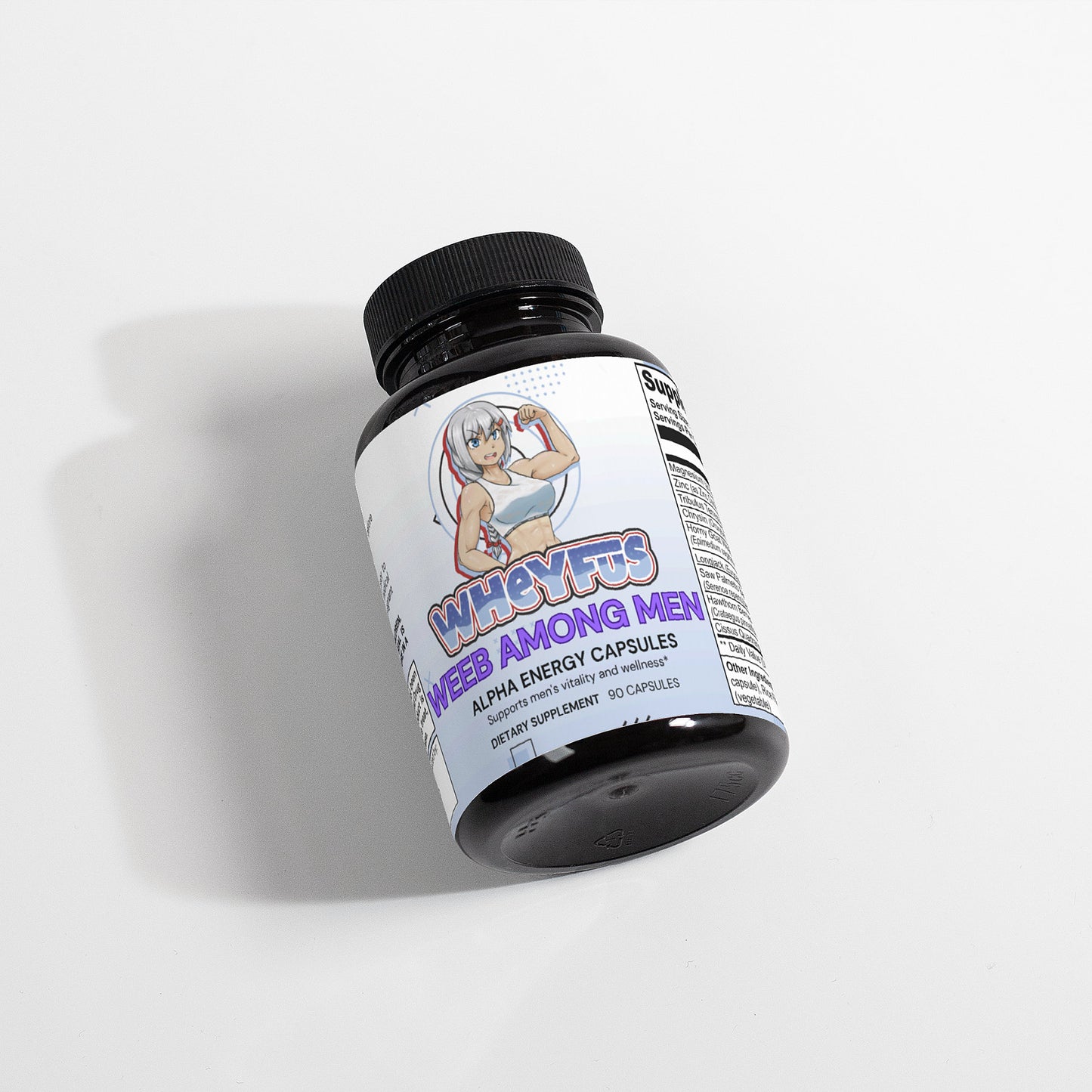 Weeb Among Men Testosterone Booster