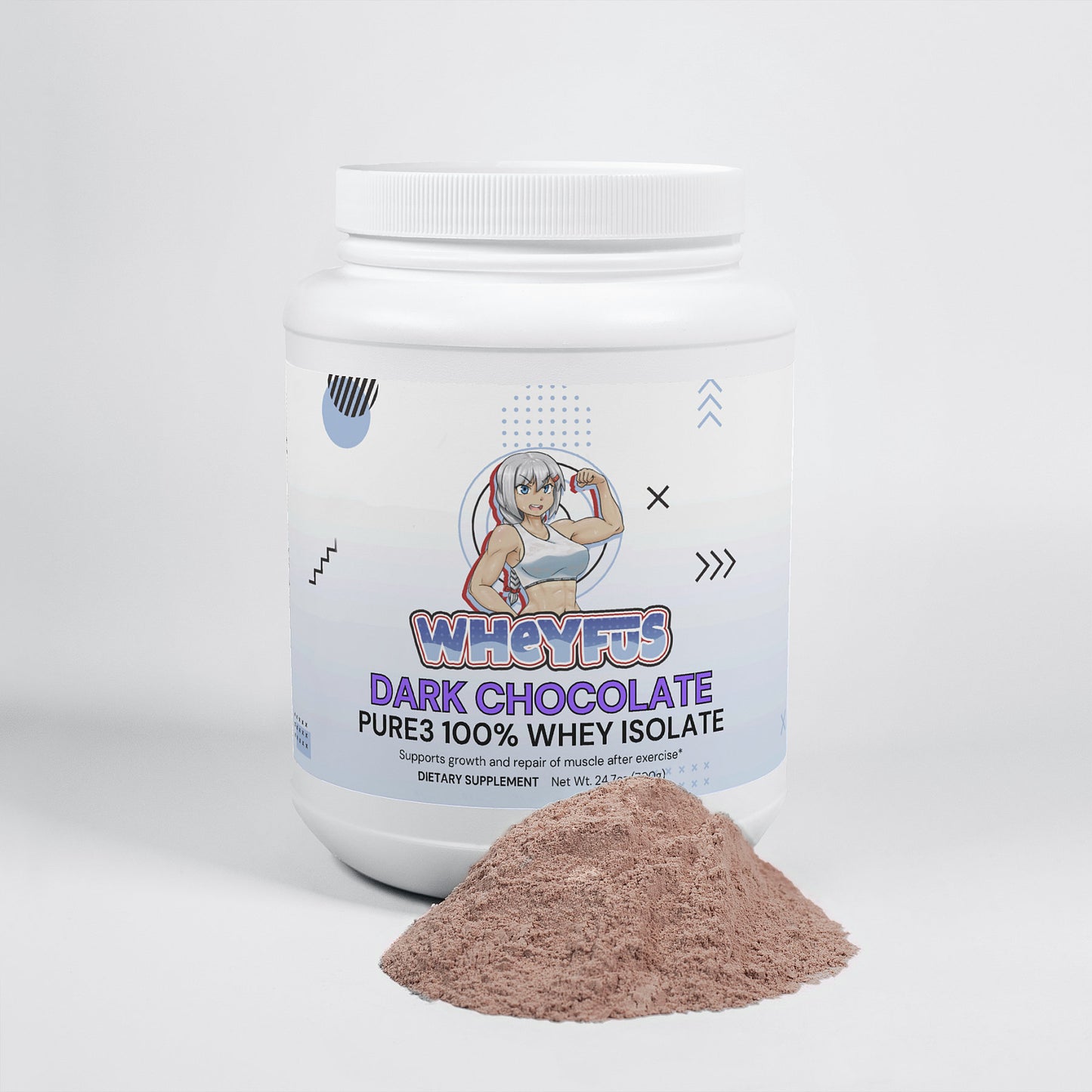 Dark Chocolate Pure3 Whey Isolate