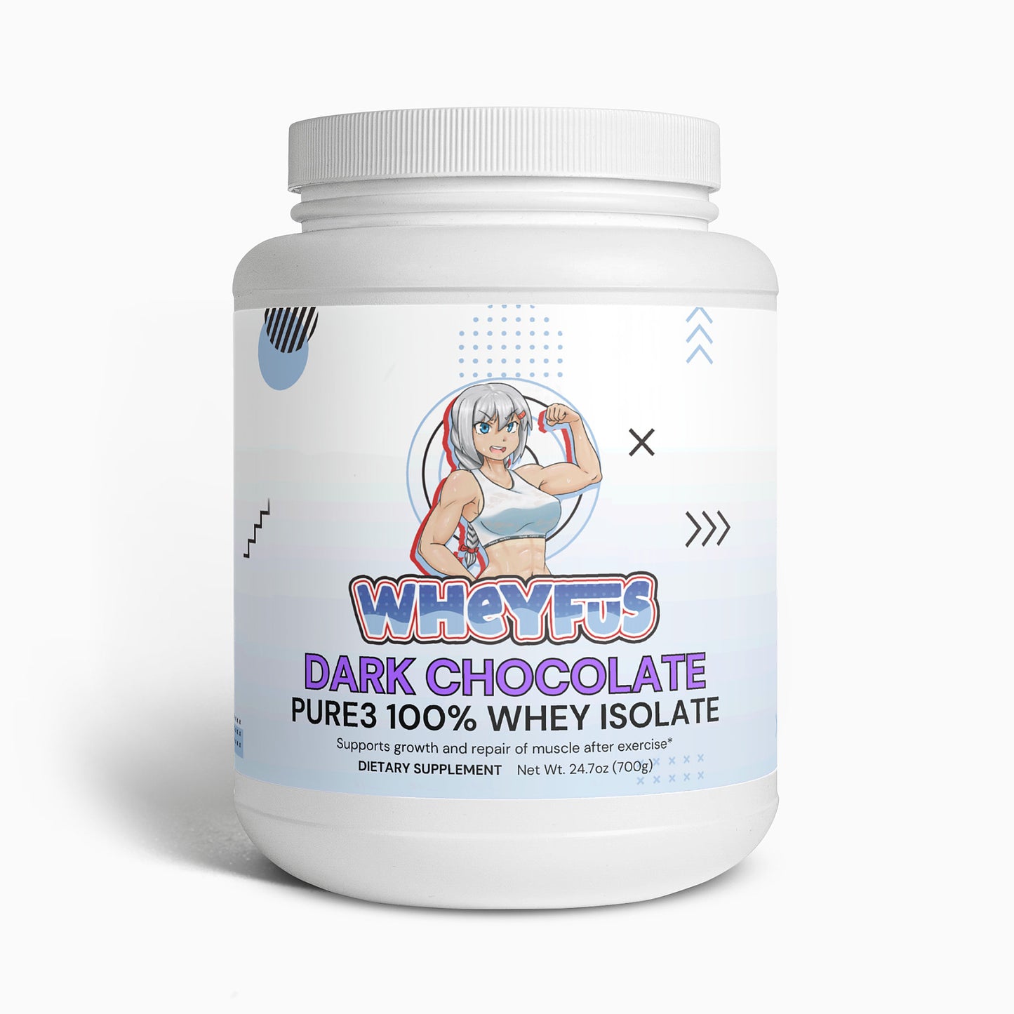 Dark Chocolate Pure3 Whey Isolate