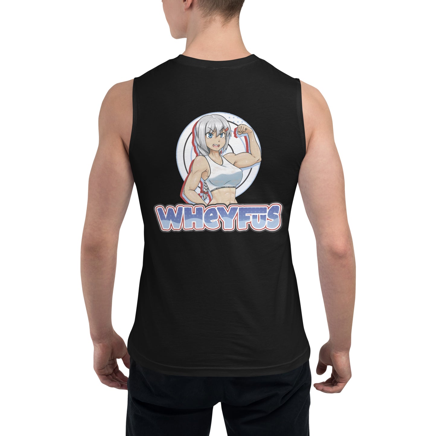 Wheyfus Muscle Shirt