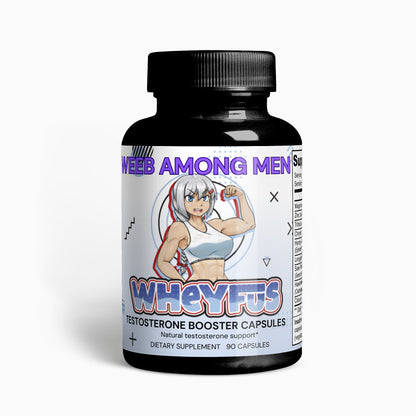 Weeb Among Men Testosterone Booster